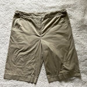 Vintage Blue Bermuda Shorts